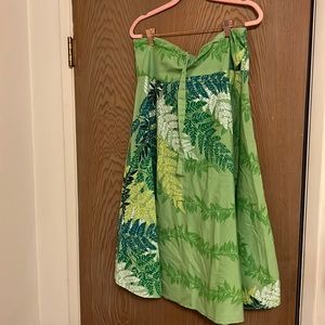 Hawaiian Print Skirt